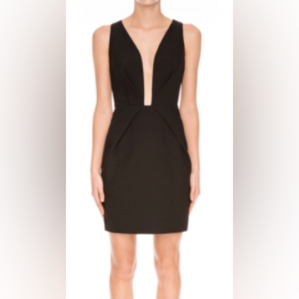 Revolve FINDERS KEEPERS TULIP DRESS BLACK small‎